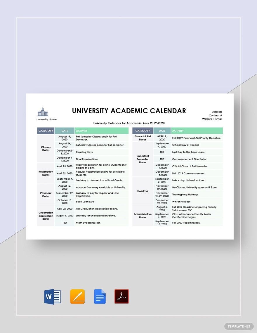 fordham academic calendar 2024 2025 pdf printable