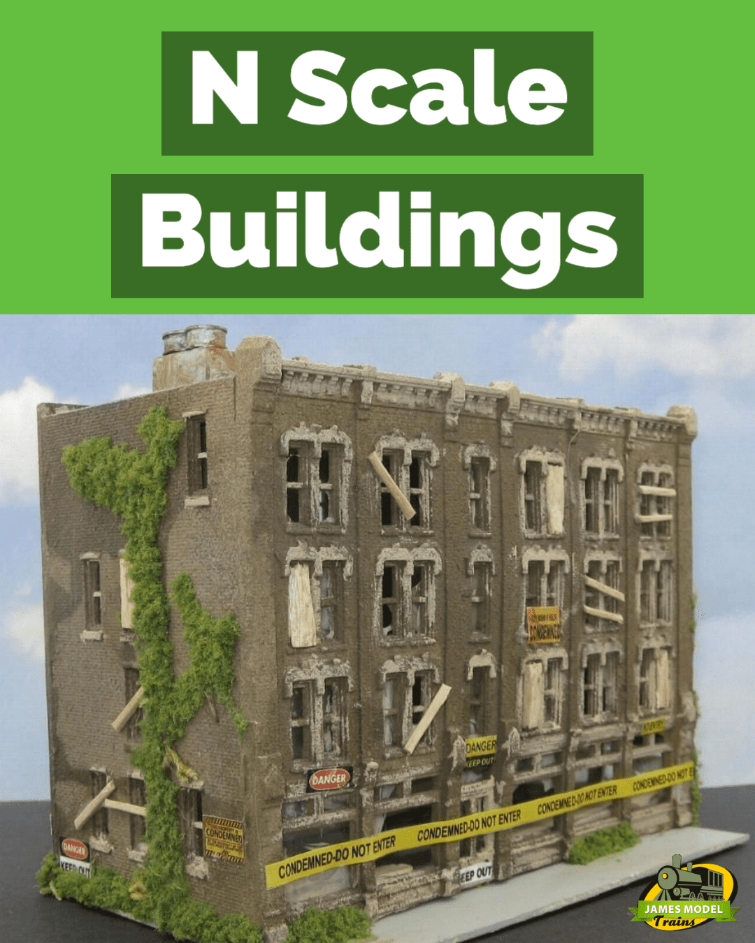 10 Stunning N Scale Buildings James Model Trains