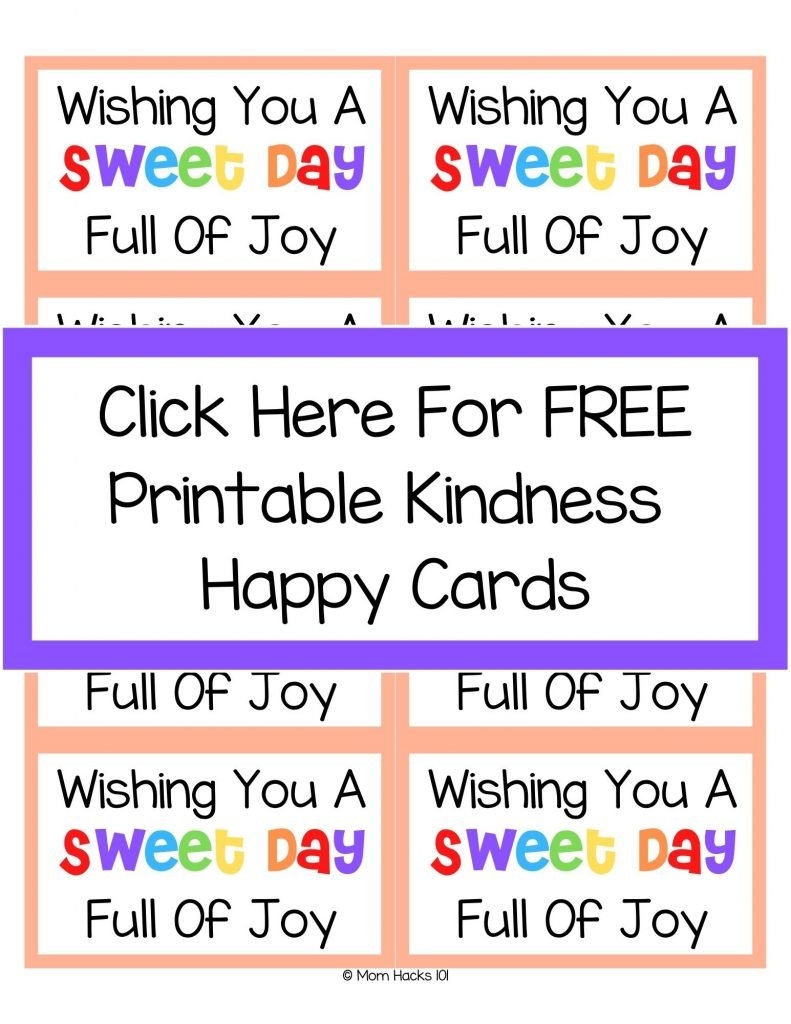 100 Acts Of Kindness For Kids To Do A Kindness Challenge Mom Hacks 101