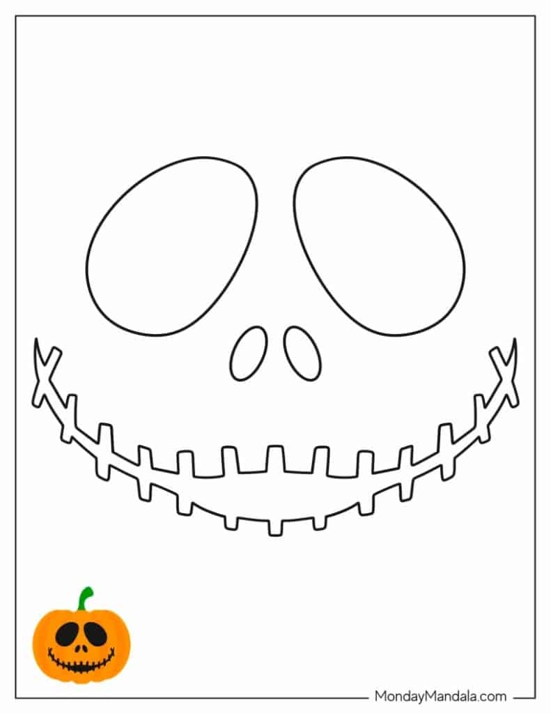 100 Pumpkin Carving Stencils Free PDF Printables 