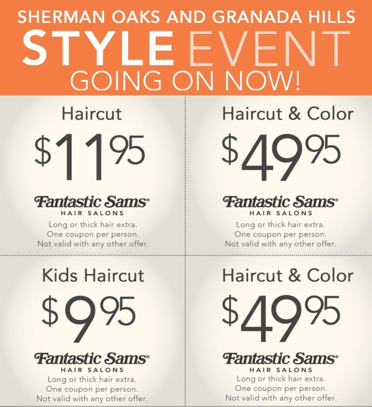 12 Best Fantastic Sams Coupons Ideas Sams Hair Fantastic Hair Cuts