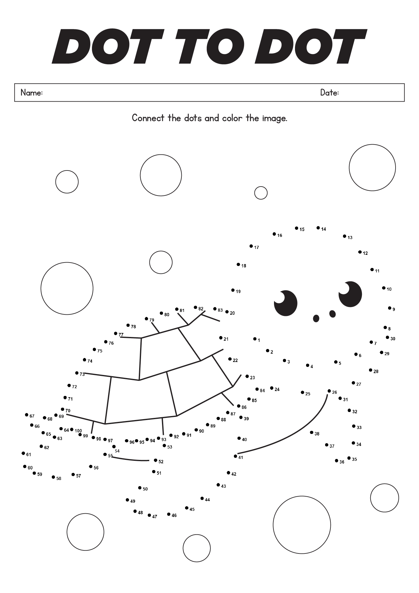 12 Printable Dot To Dot Worksheets 1 100 Free PDF At Worksheeto 12 Printable Dot To Dot Worksheets 1 100 Free PDF At Worksheeto