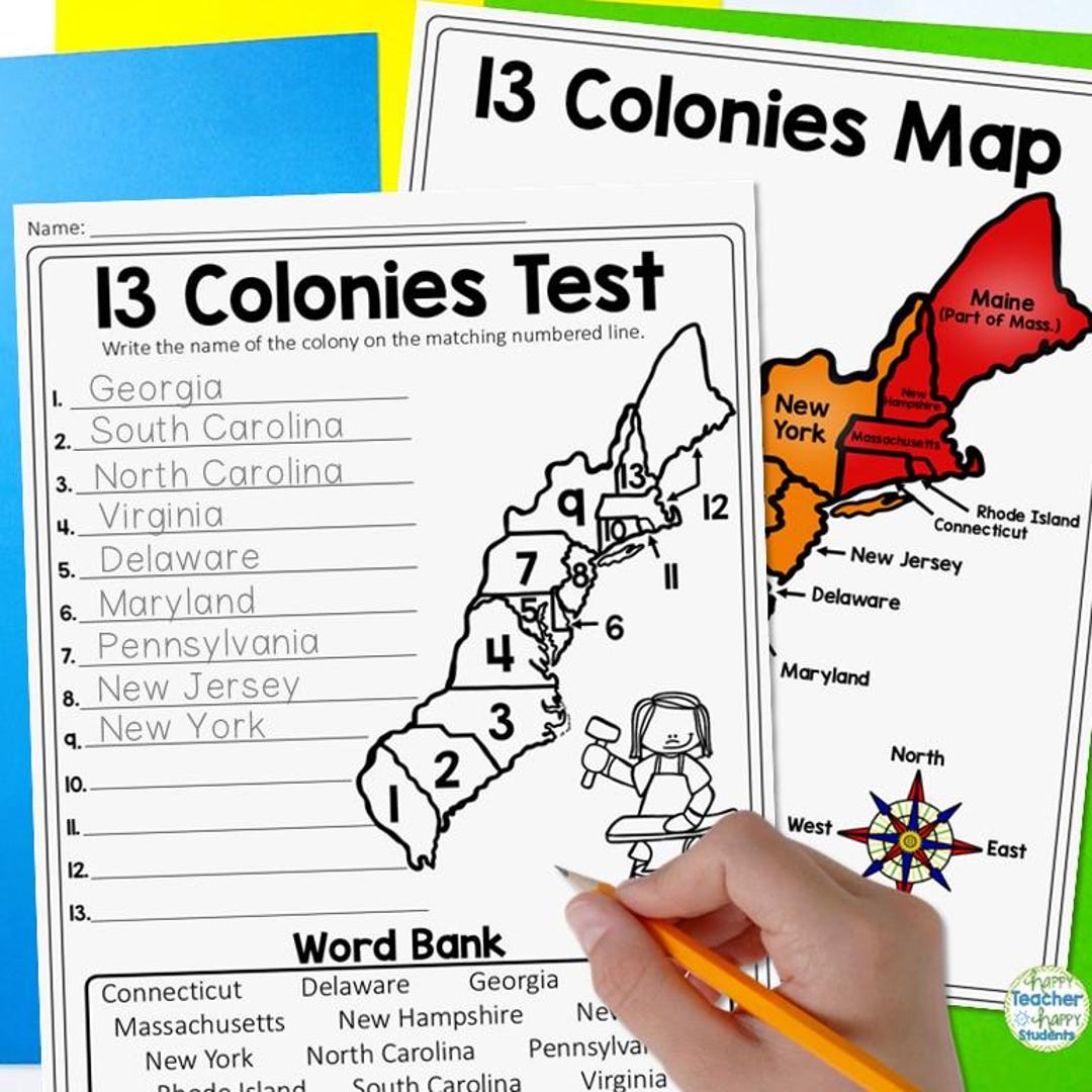 13 Colonies Map Quiz 13 Colonies Map Worksheet Blank 13 Colonies Map 13 Colonies Test Homeschool History Thirteen Colonies Map Etsy Finland 13 Colonies Map Quiz 13 Colonies Map Worksheet Blank 13 Colonies Map 13 Colonies Test Homeschool History Thirteen Colonies Map Etsy Finland