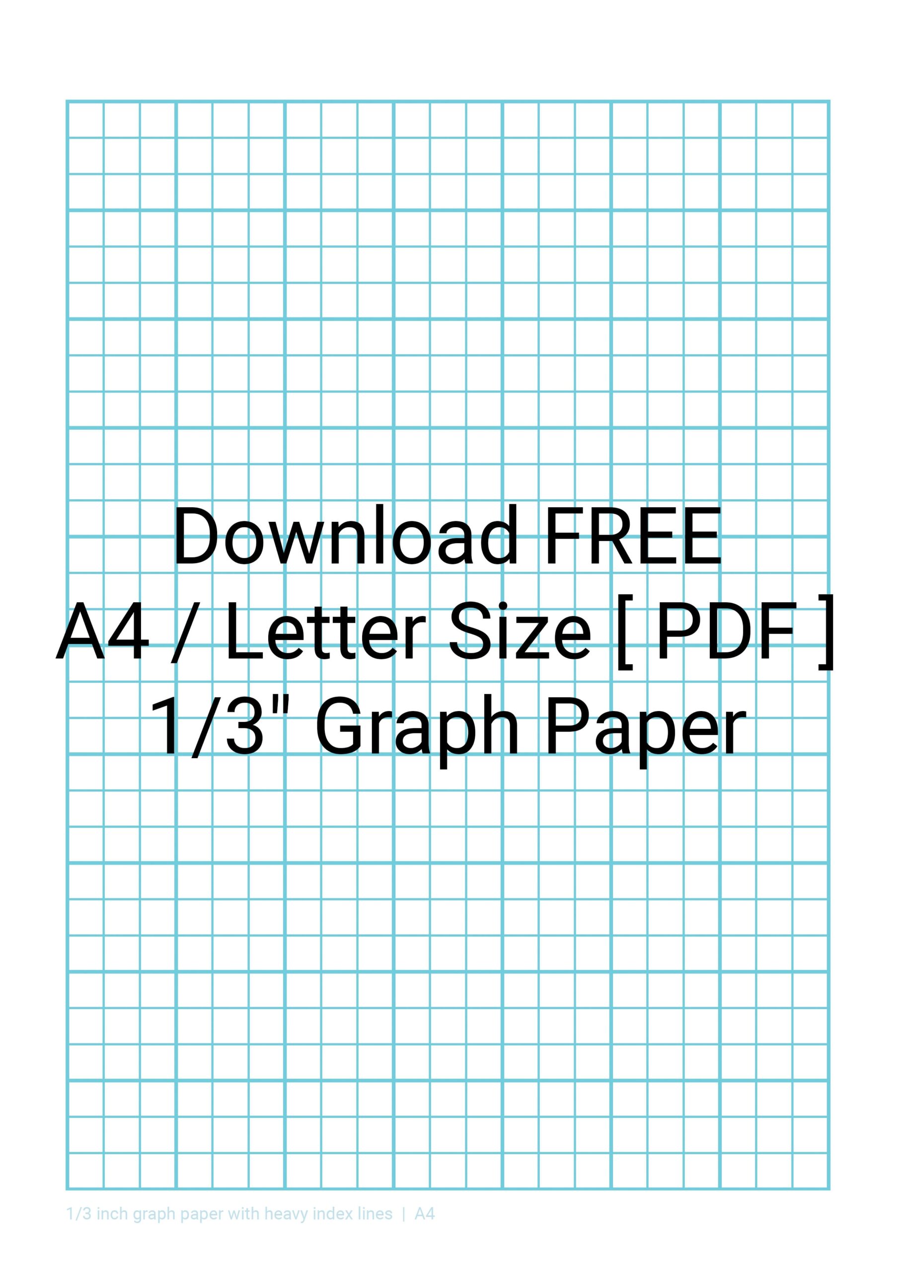 printable graph paper free