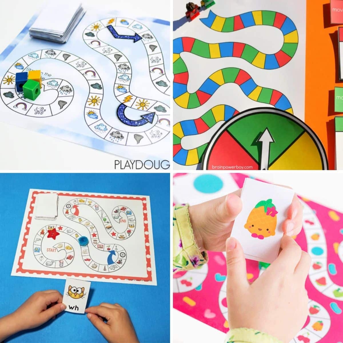 printable games for kids