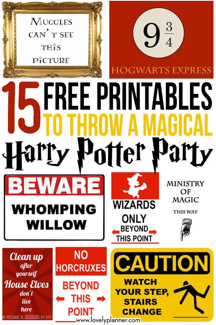 platform 9 3/4 sign printable