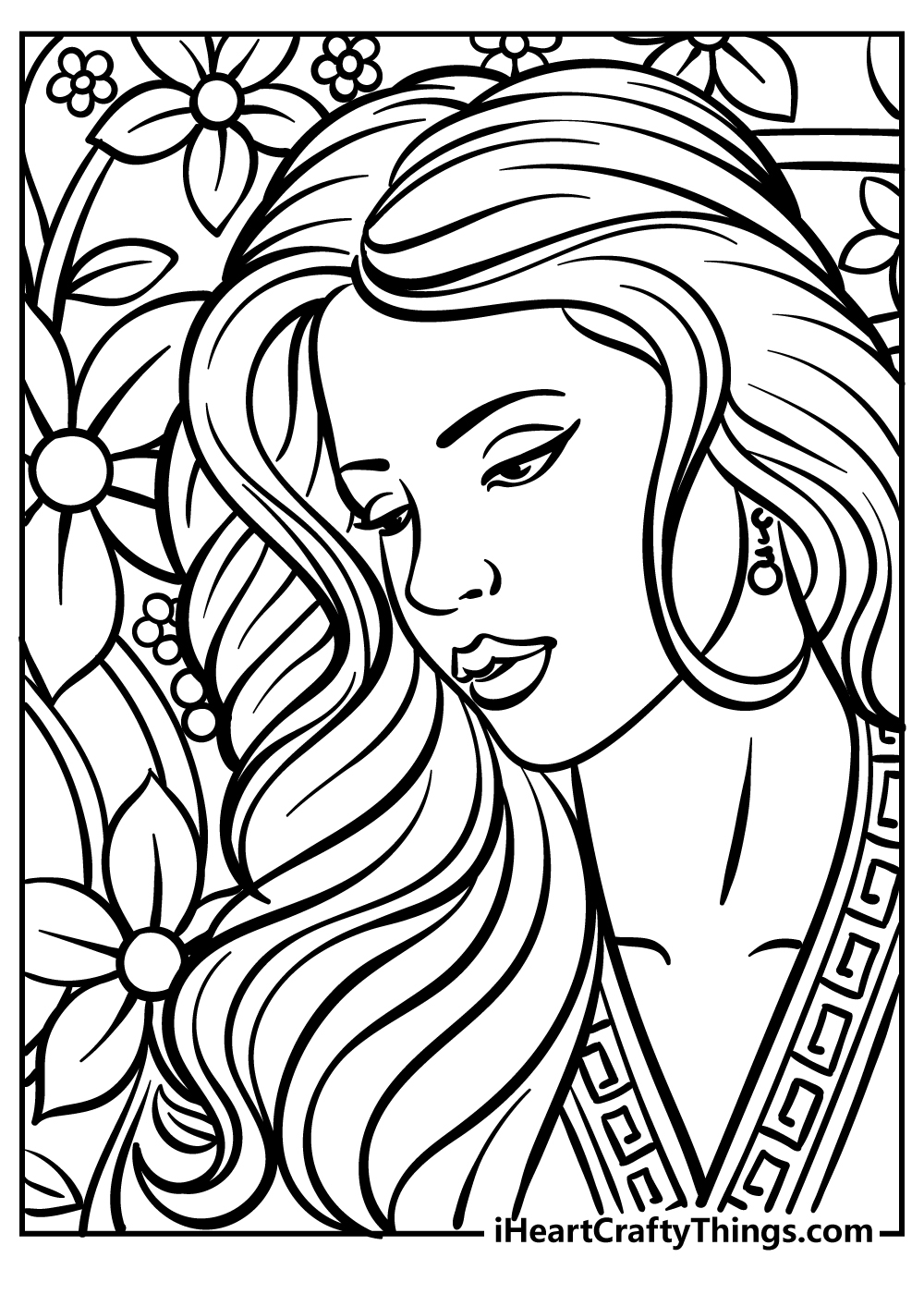 printable coloring pages for adults