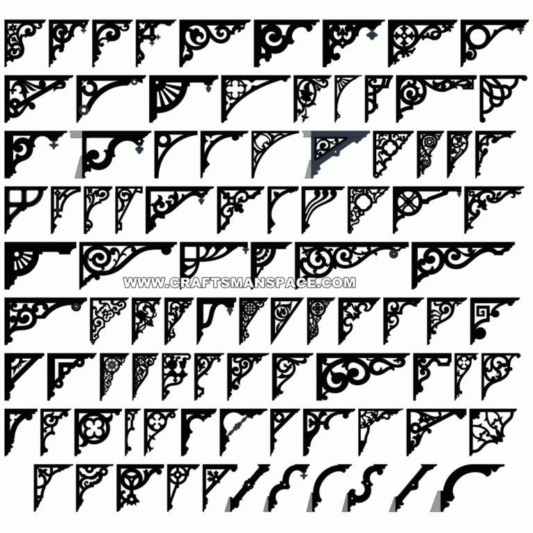 150 Free Scroll Saw Patterns For Beginner Advanced Northern Nester