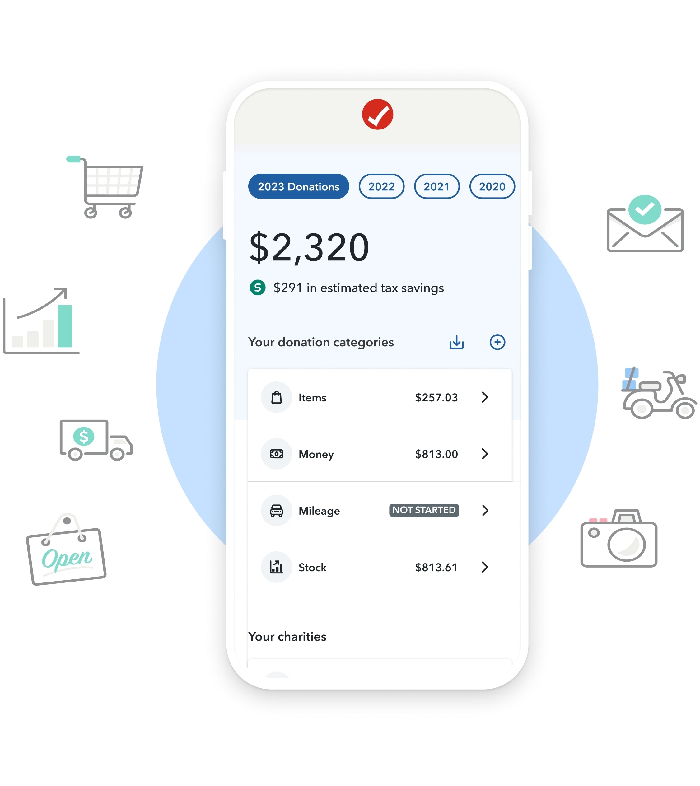 its deductible printable list
