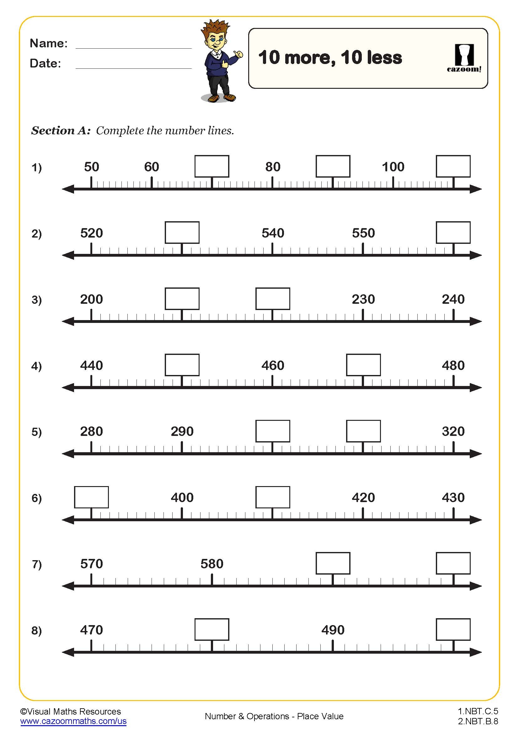 worksheets for 1st graders