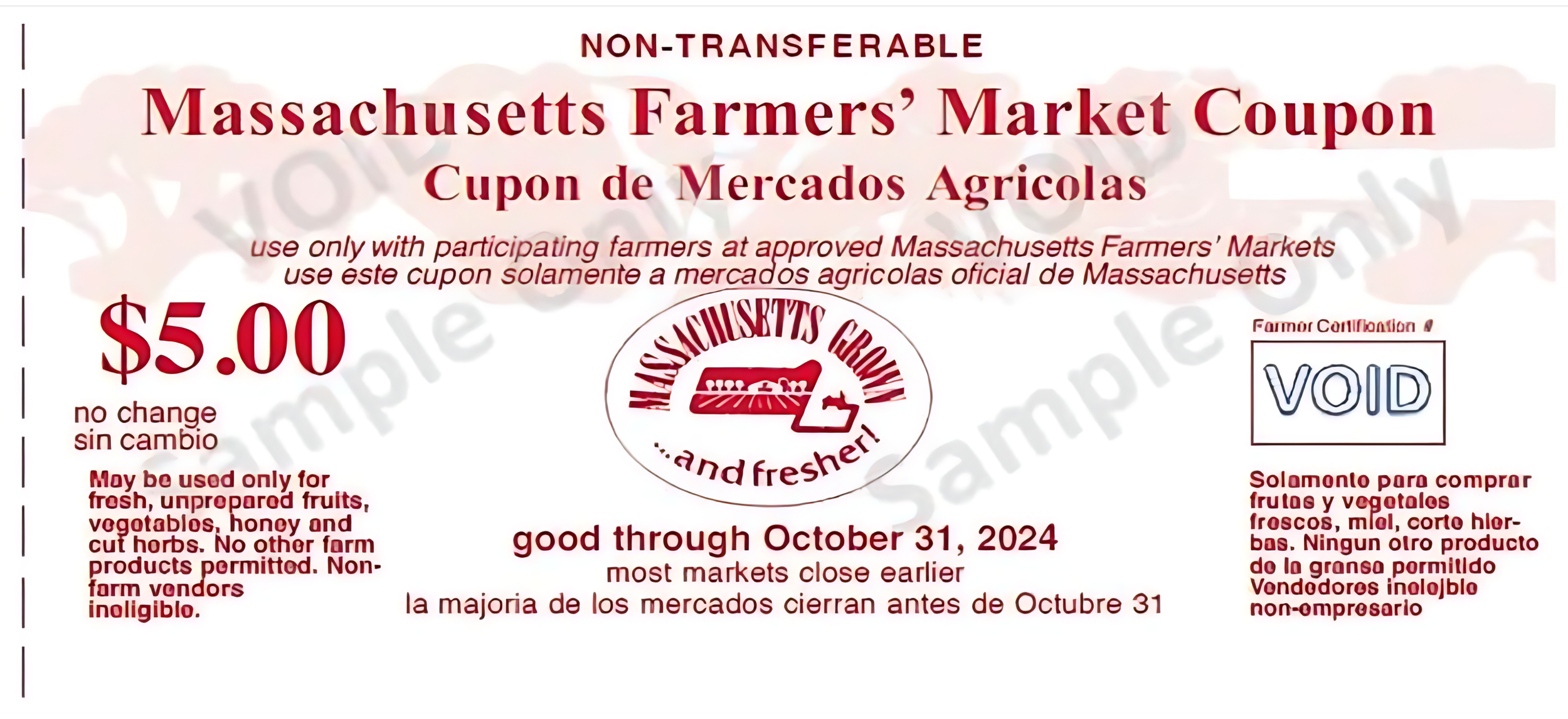 2024 Farmers Market Coupon Programs Mass Farmers Markets