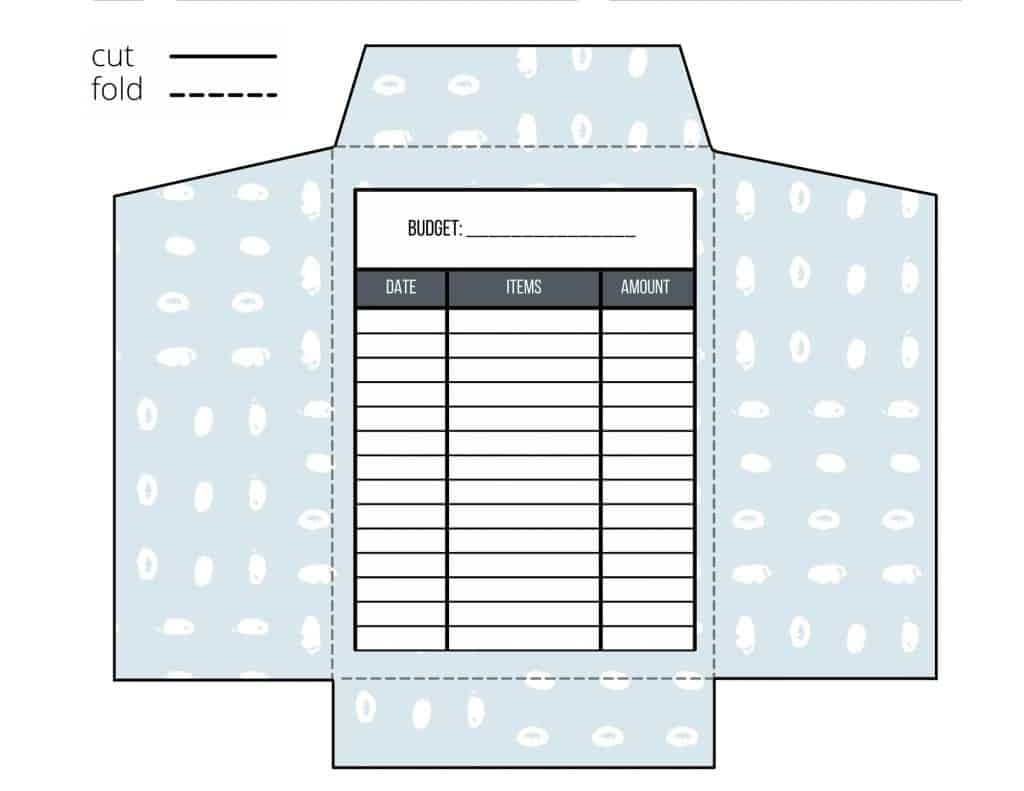 21 FREE Printable Cash Envelope Trackers My Printable Home