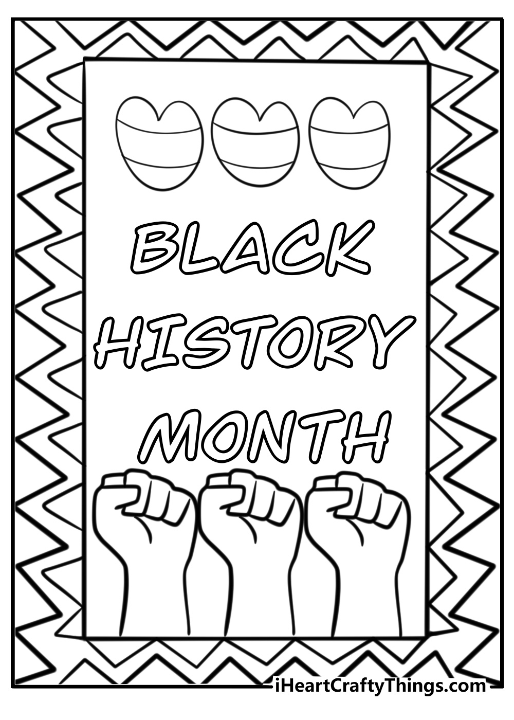 black history month printable coloring pages black history month printable coloring pages