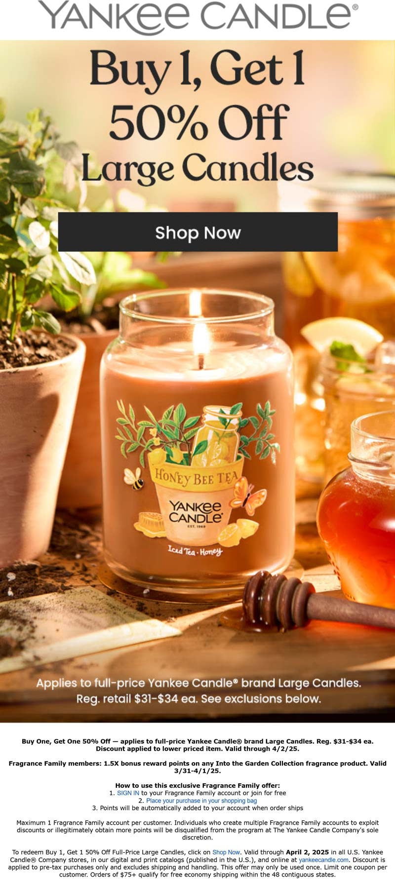 yankee candle coupons printable