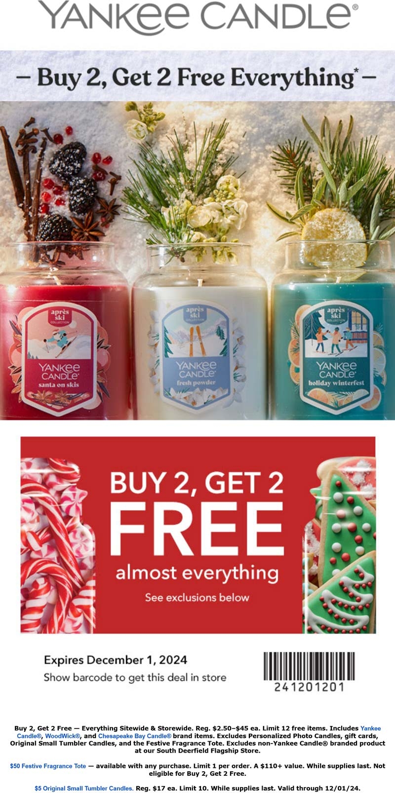 25 Off 2nd Candle Free At Yankee Candle Or Online Via Promo Code FAMILY14 Yankee Candle July 2025 Coupons Promo Codes Deals 