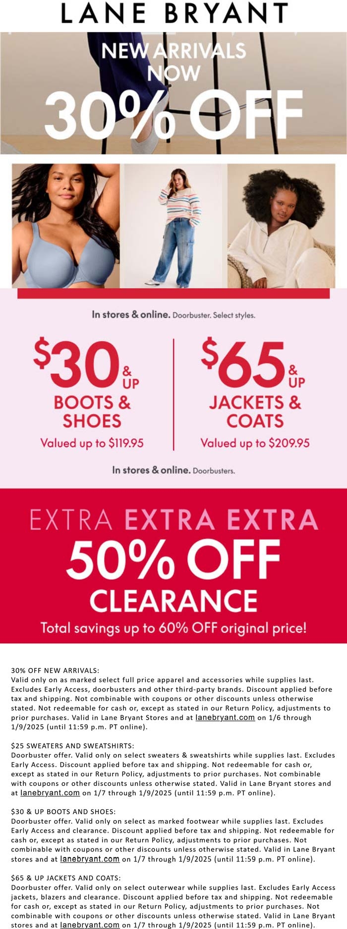 lane bryant printable coupons