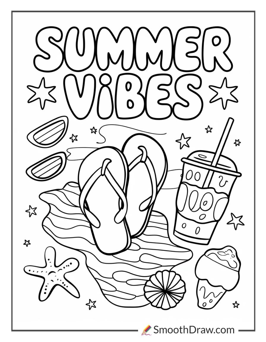 printable coloring pages summer printable coloring pages summer
