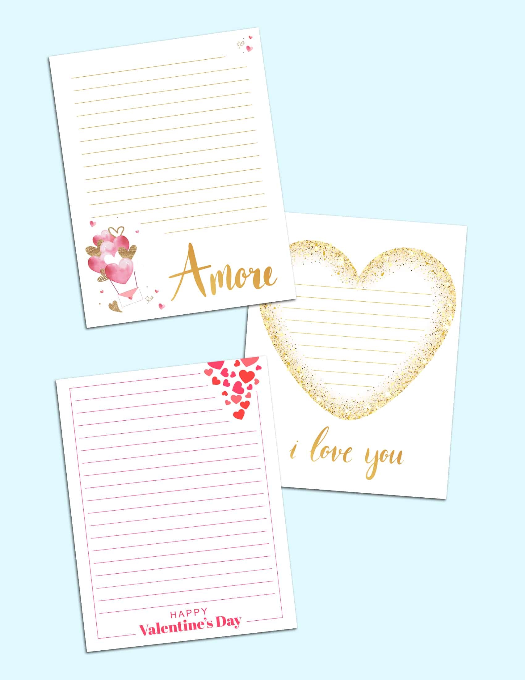 3 Free Happy Valentine s Day Letter Templates Freebie Finding Mom