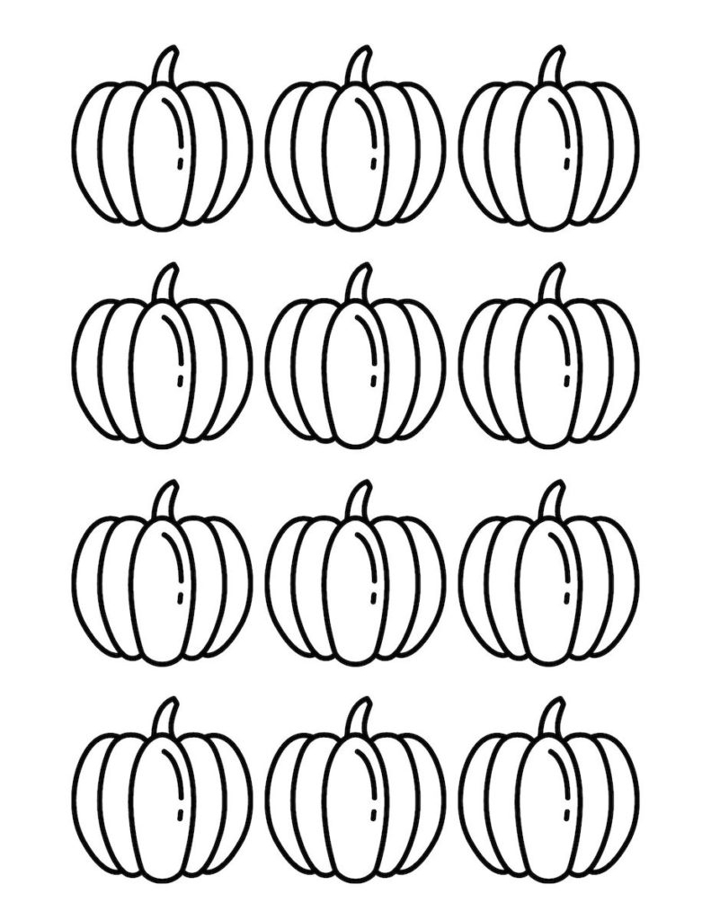 pumpkin templates free printable
