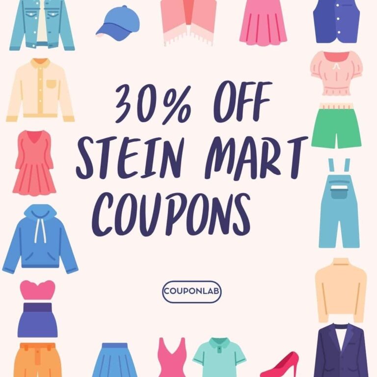 30 Off Stein Mart Coupons And Promo Codes CouponLab