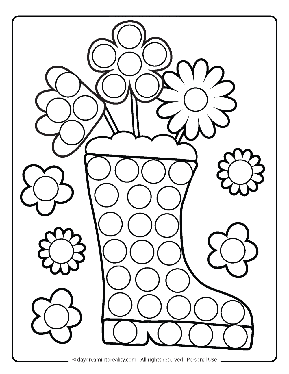 do a dot printables