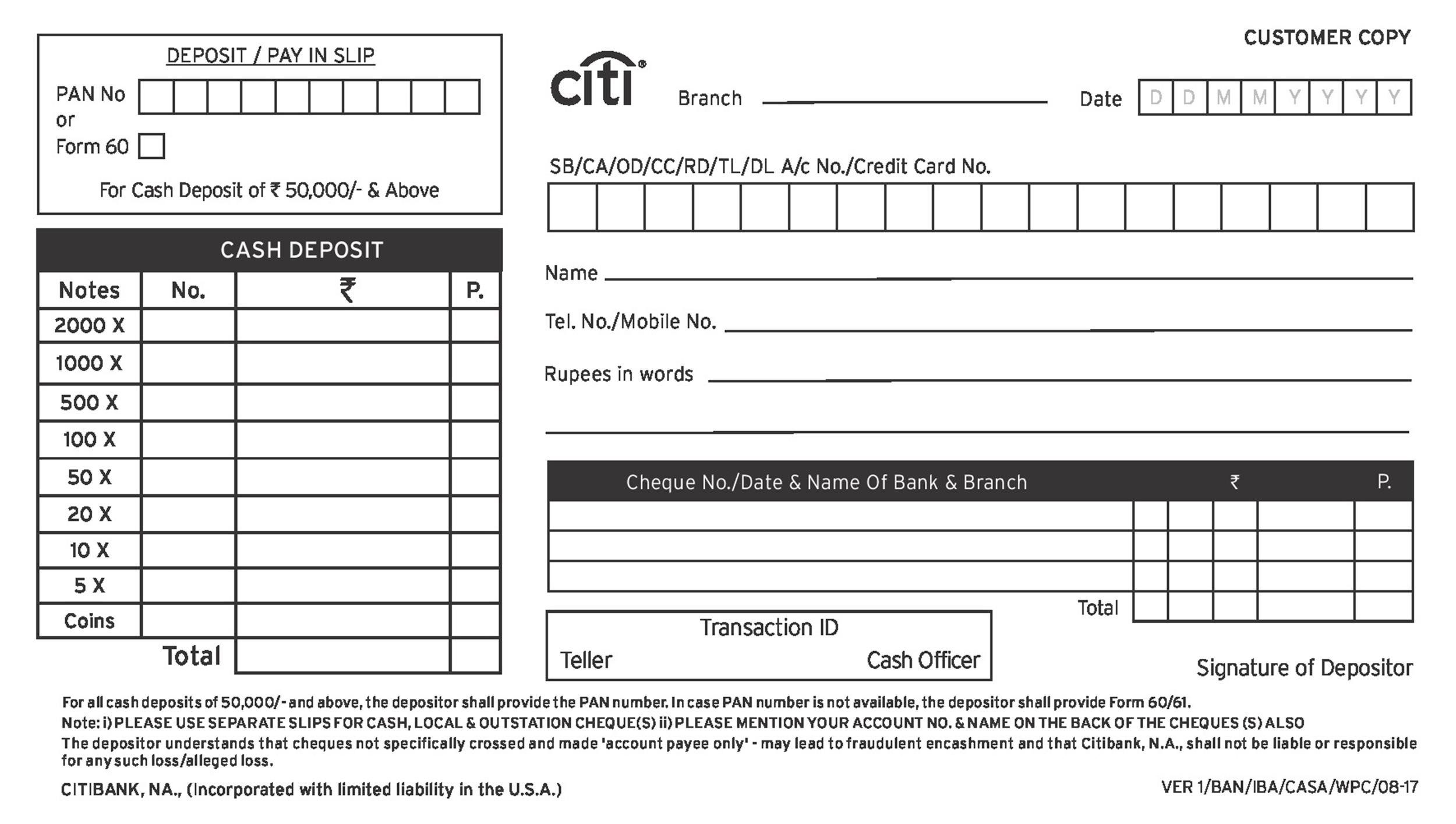 37 Bank Deposit Slip Templates Examples TemplateLab Worksheets Library 37 Bank Deposit Slip Templates Examples TemplateLab Worksheets Library