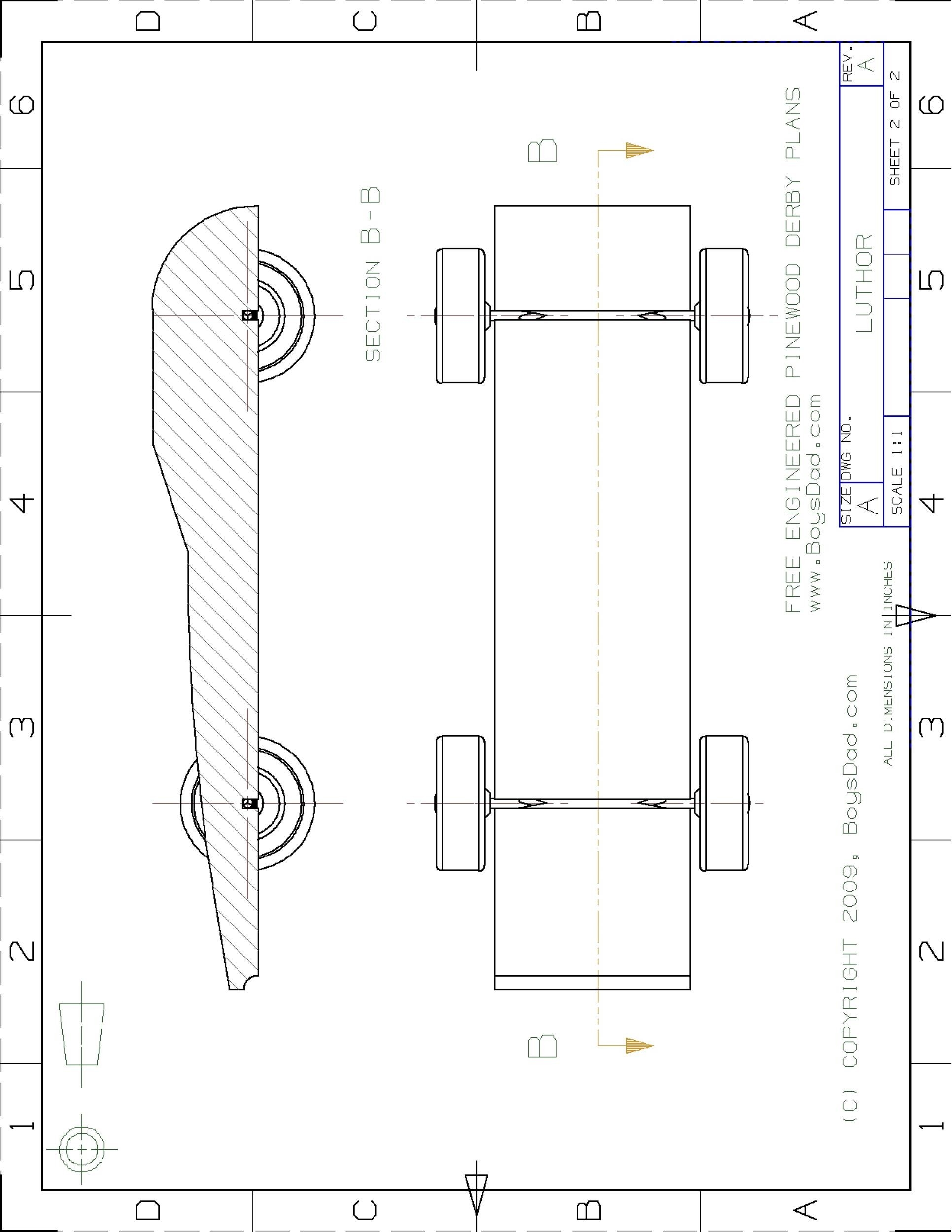39 Awesome Pinewood Derby Car Designs Templates TemplateLab