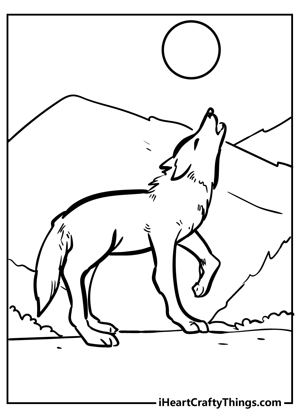 39 Wolf Coloring Pages 100 Free Printables 39 Wolf Coloring Pages 100 Free Printables