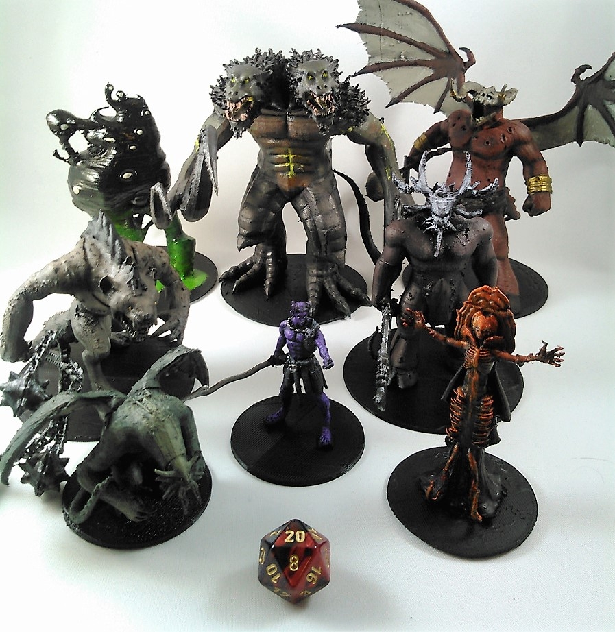3D Printing Dungeons And Dragons With Miguel Zavala 3DPrint Additive Manufacturing Business