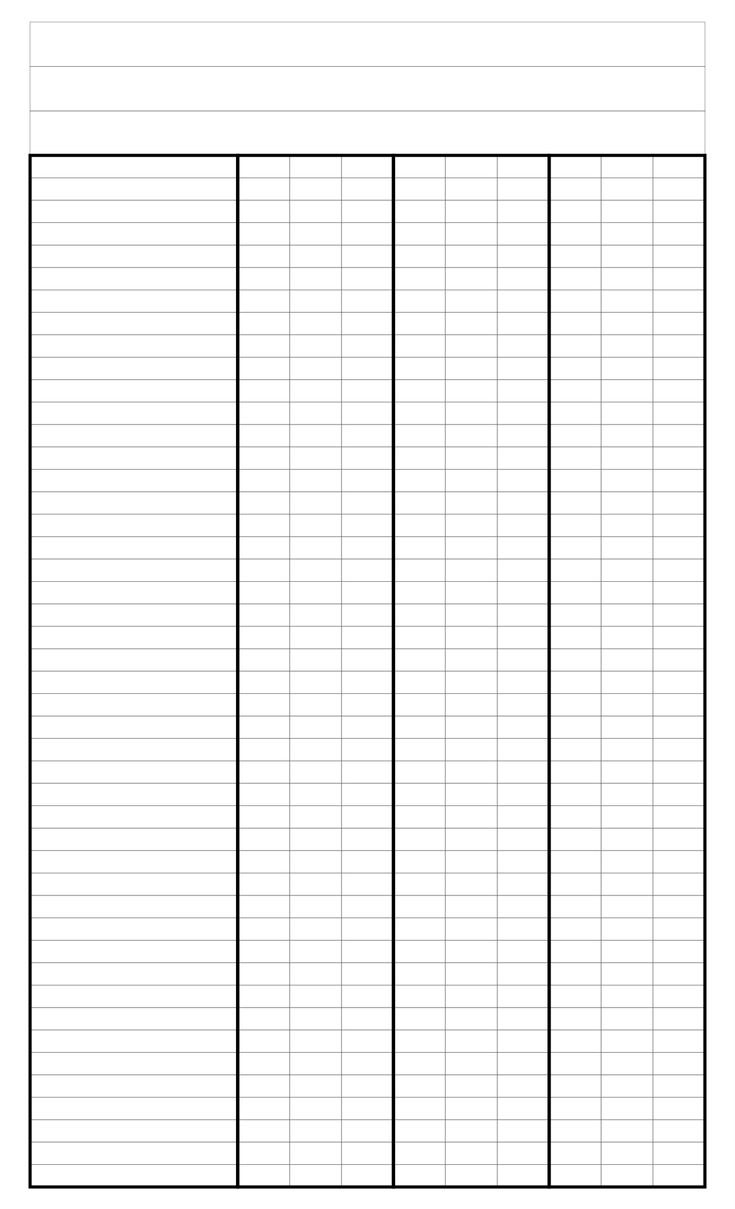 4 Column Sheet 10 Free PDF Printables Printablee 4 Column Sheet 10 Free PDF Printables Printablee
