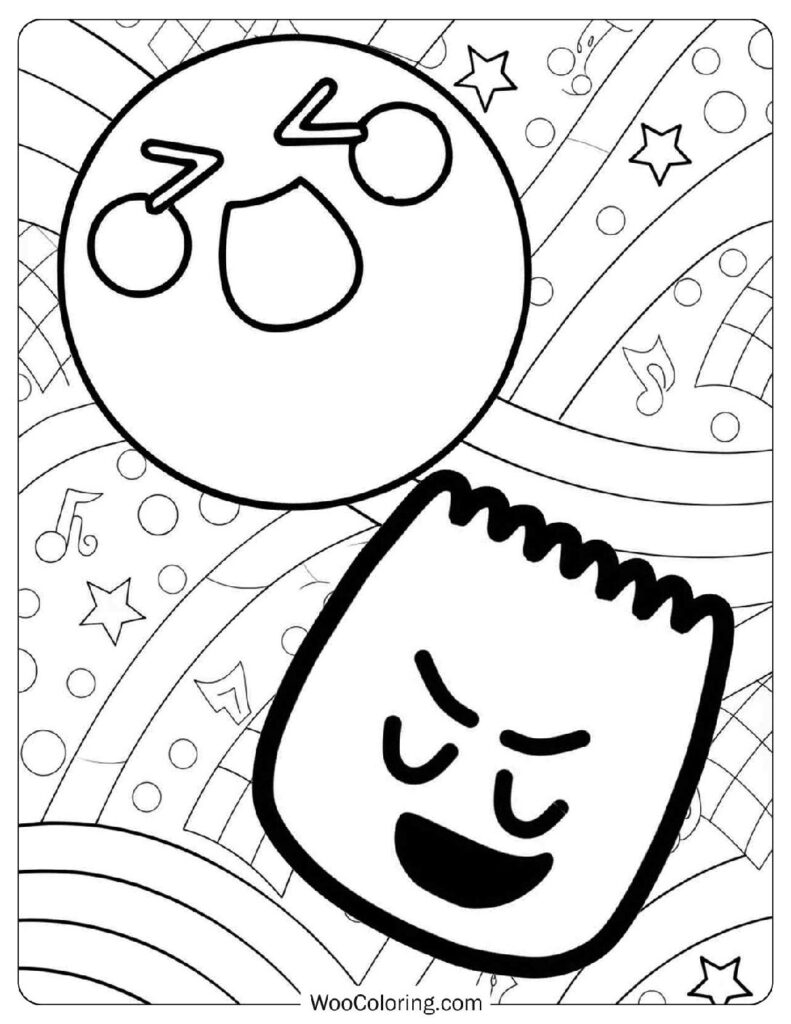40 Emoji Coloring Pages Free PDF To Print Woo Coloring