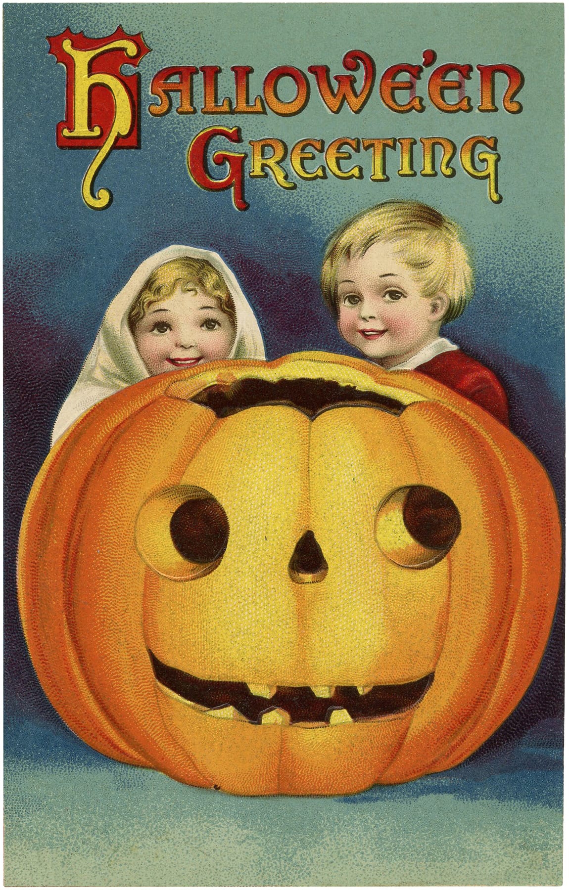 400 Free Vintage Halloween Images The Graphics Fairy