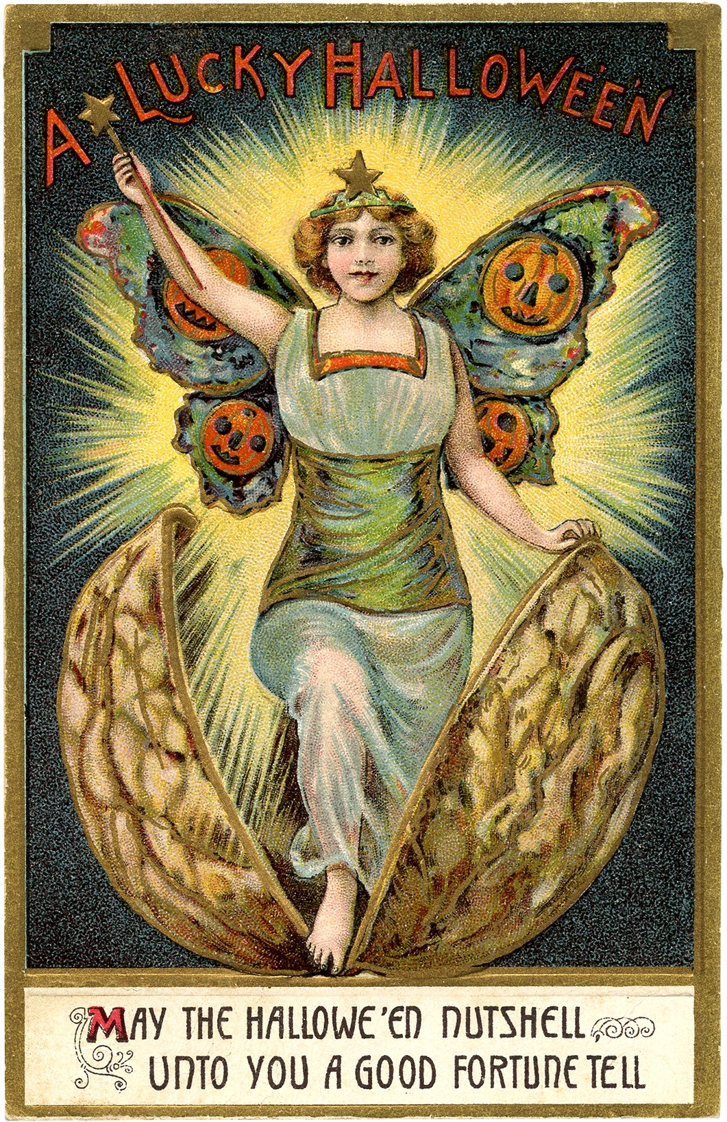 400 Free Vintage Halloween Images The Graphics Fairy