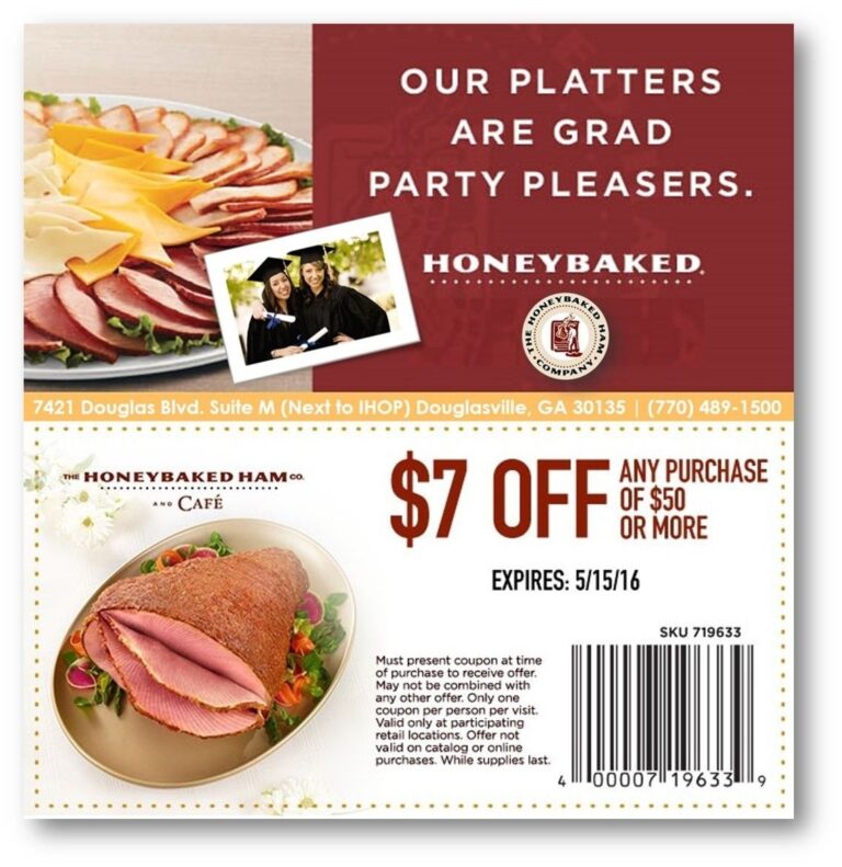 49 Best Coupons Ideas Baking With Honey Honey Baked Ham Baked Ham