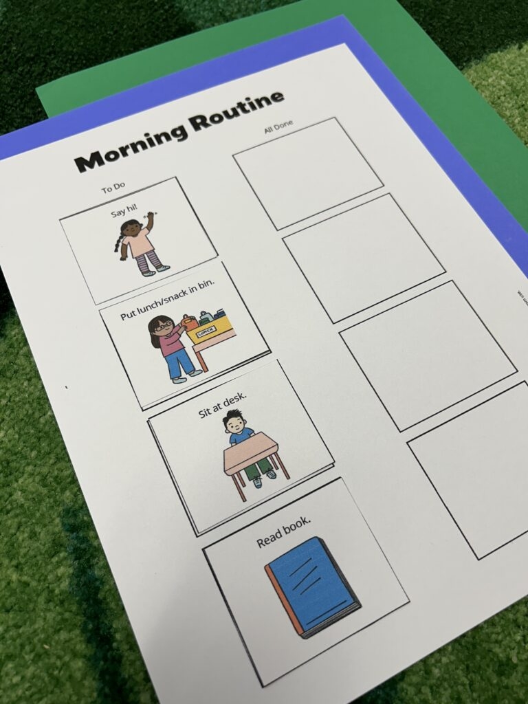 Free Printable Visual Schedule For Classroom - Mom Printable