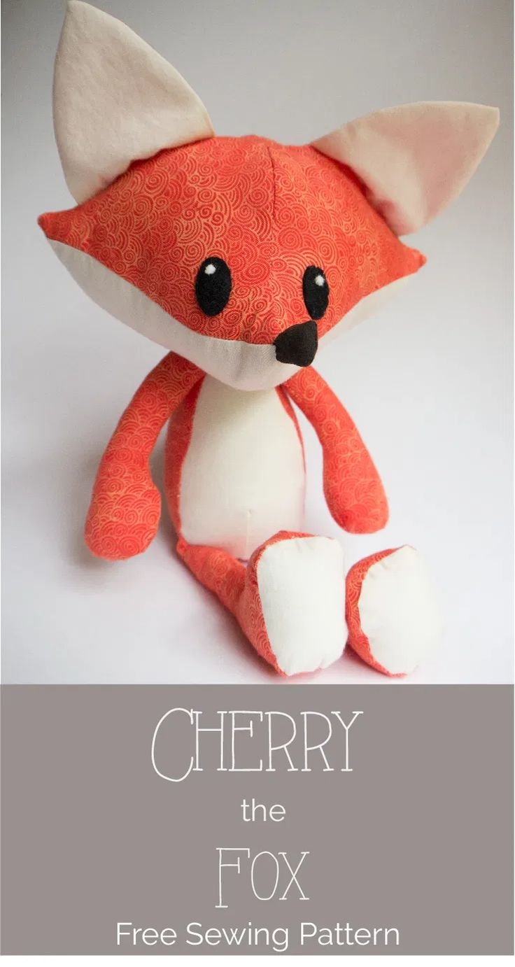 50 Free Printable Stuffed Animal Patterns Swoodson Says