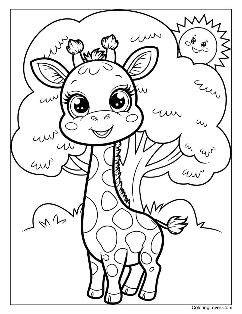 cute coloring pictures printable kids
