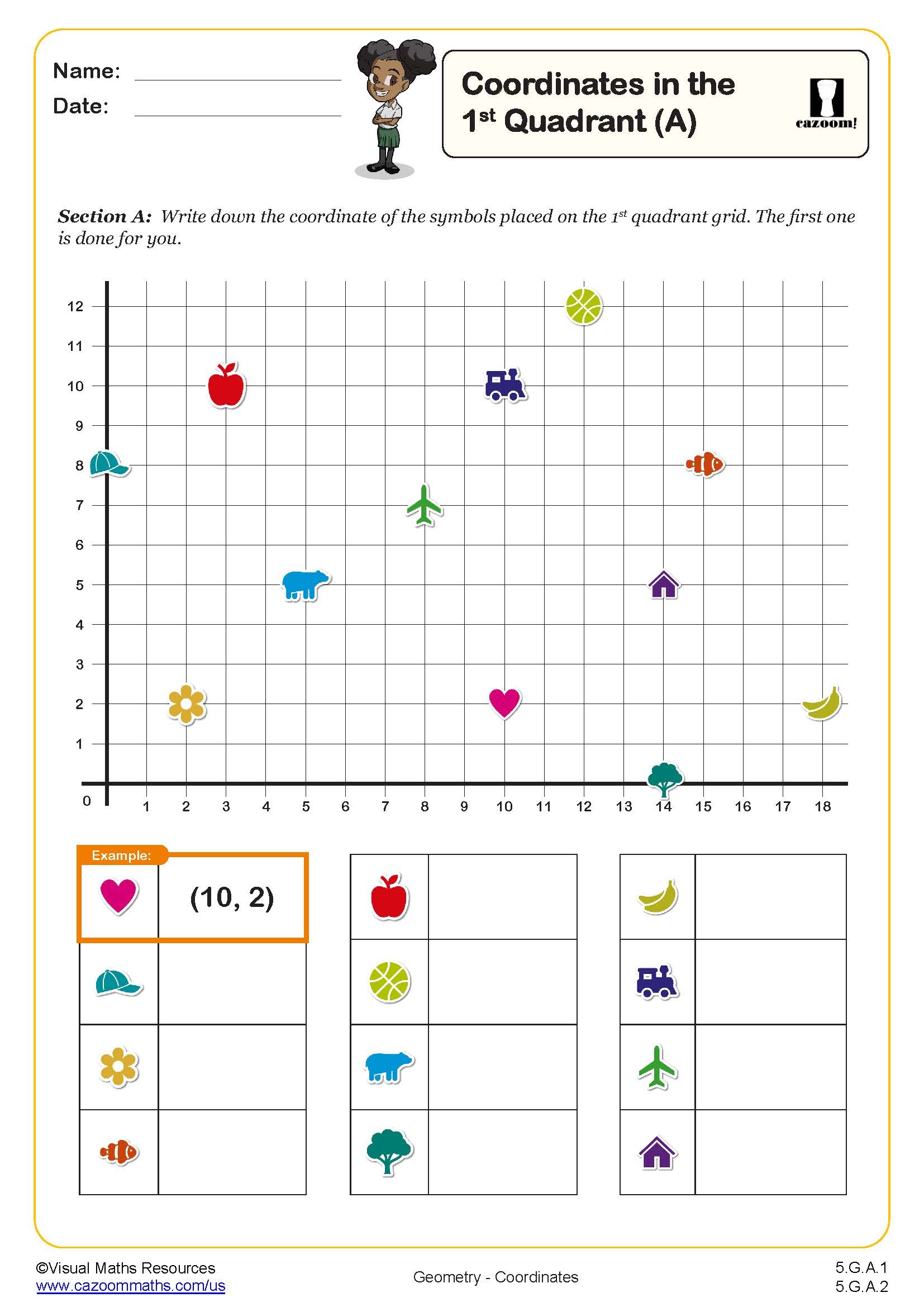 math worksheets grade 5