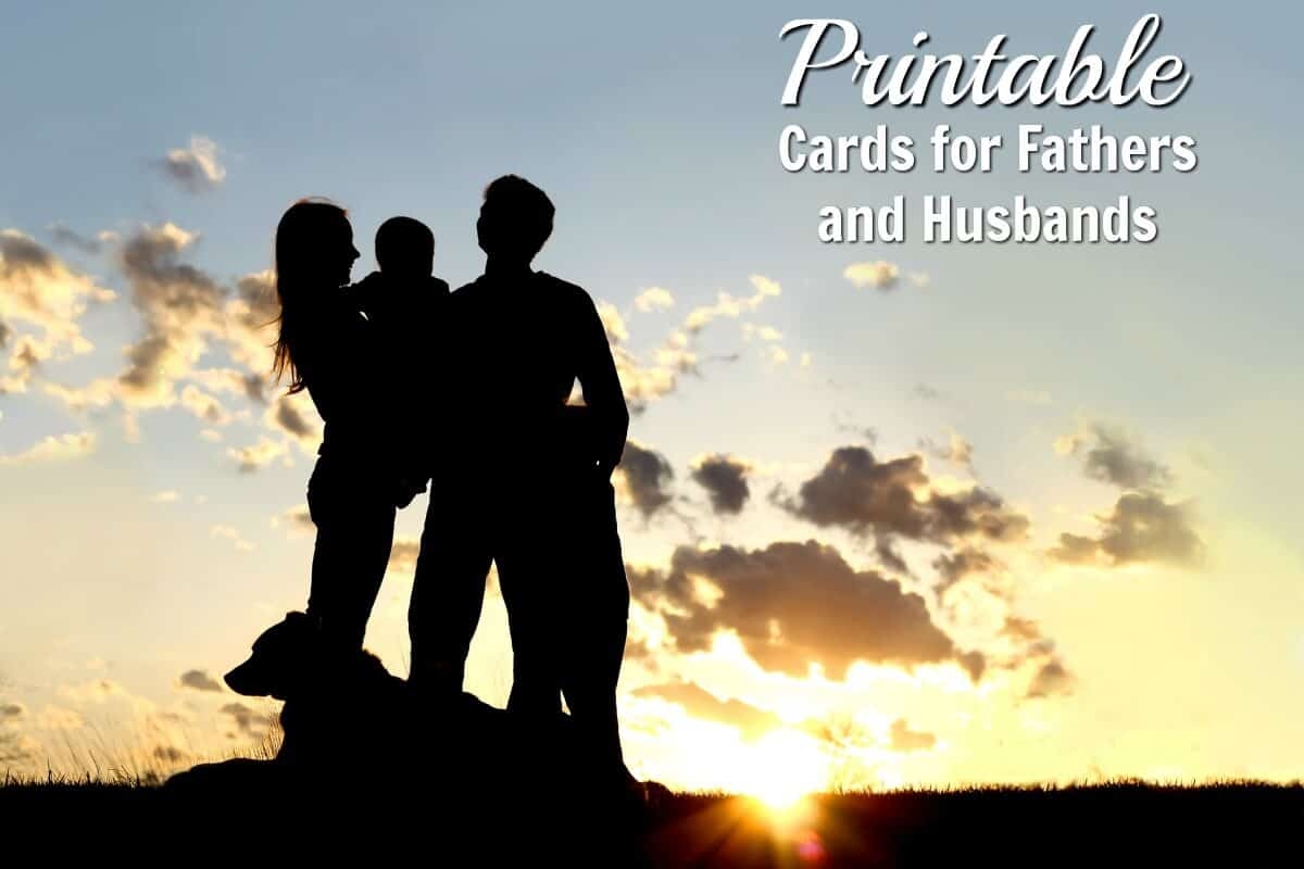 6 Free Printable Birthday Cards For Husbands 6 Free Printable Birthday Cards For Husbands
