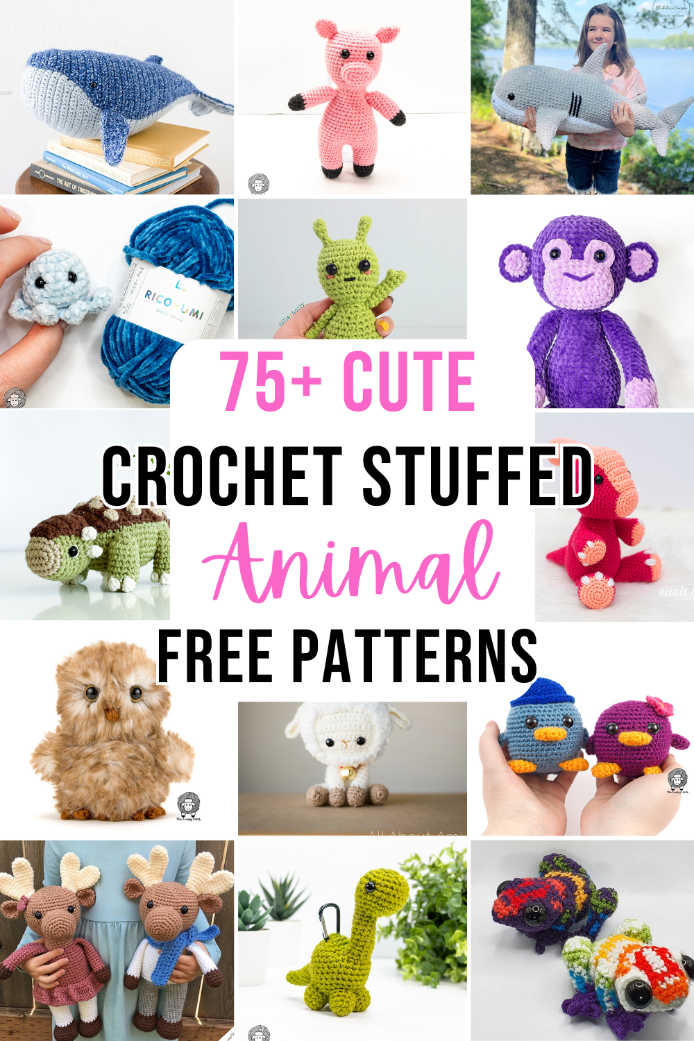 free printable stuffed animal patterns