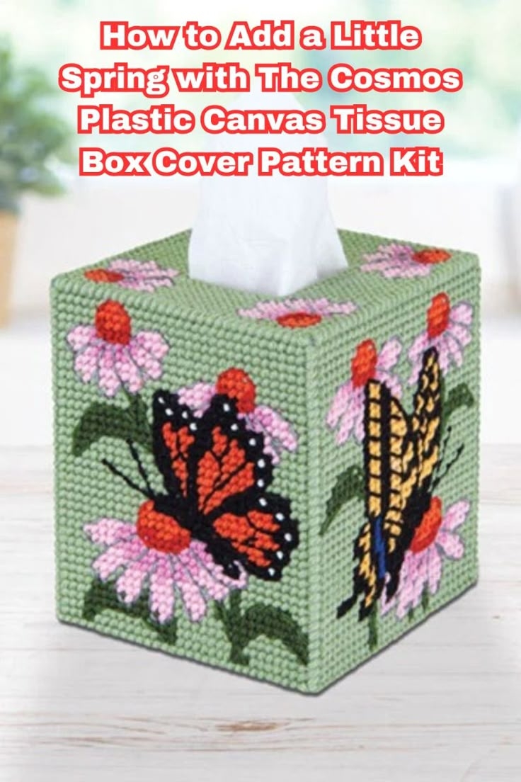 Free Printable Plastic Canvas Tissue Box Patterns Mom Printable