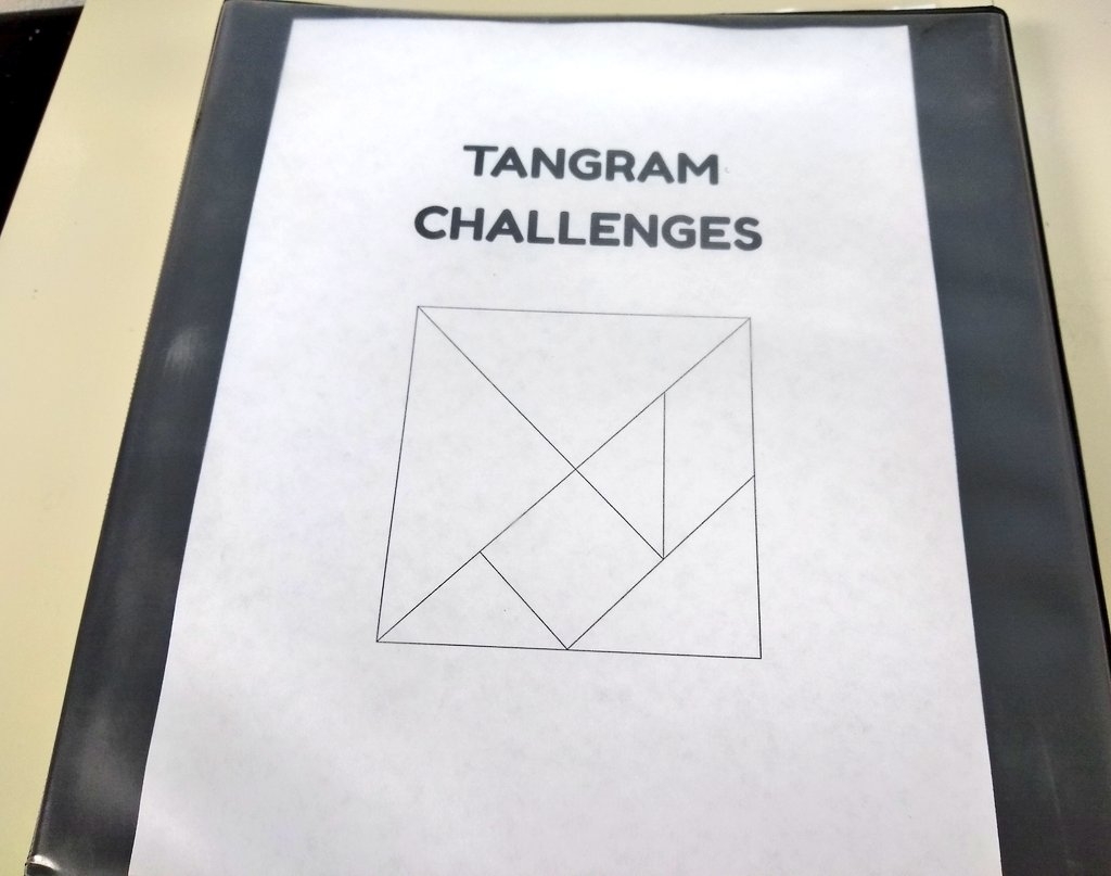 97 Free Tangram Puzzles Printable PDF Challenges 