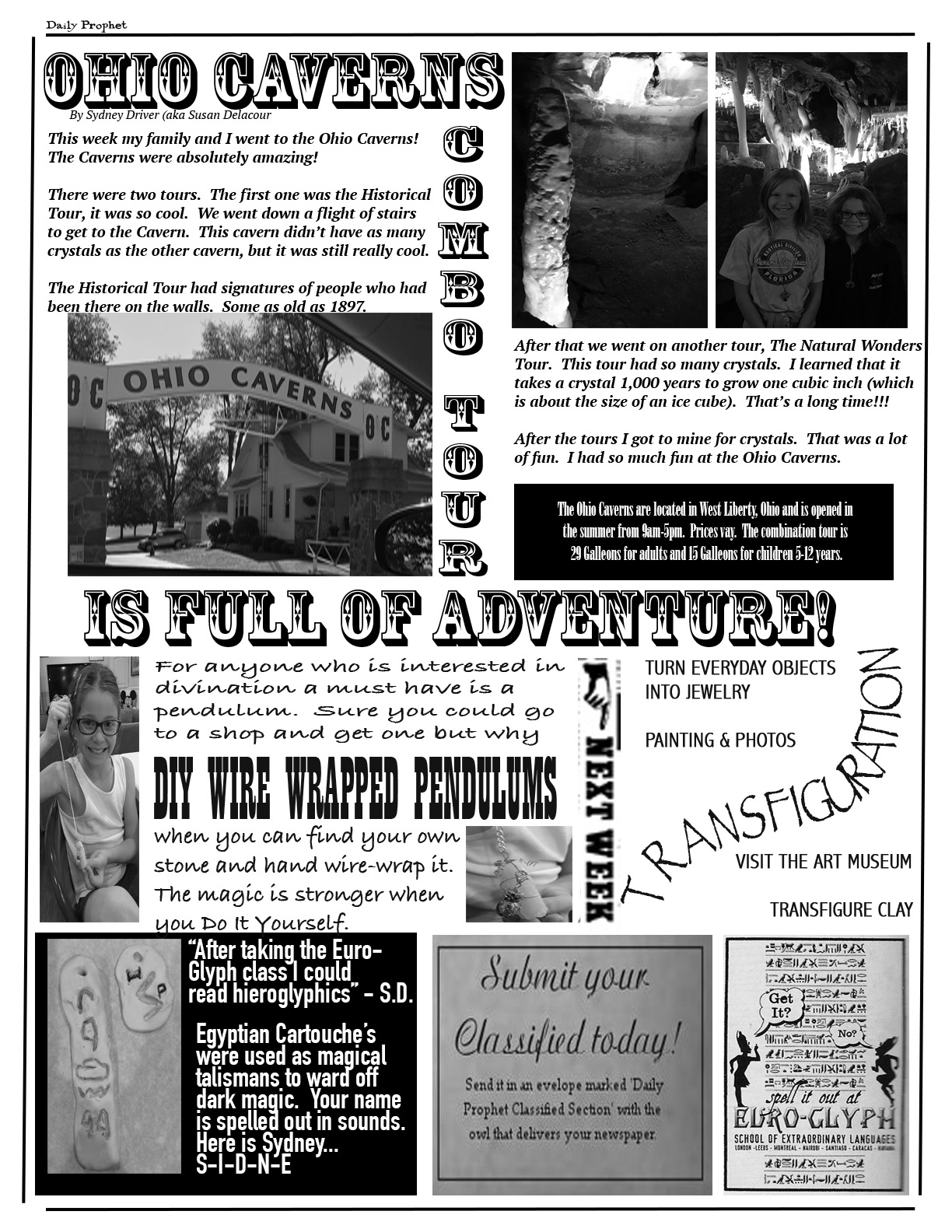 transfiguration today newspaper printable