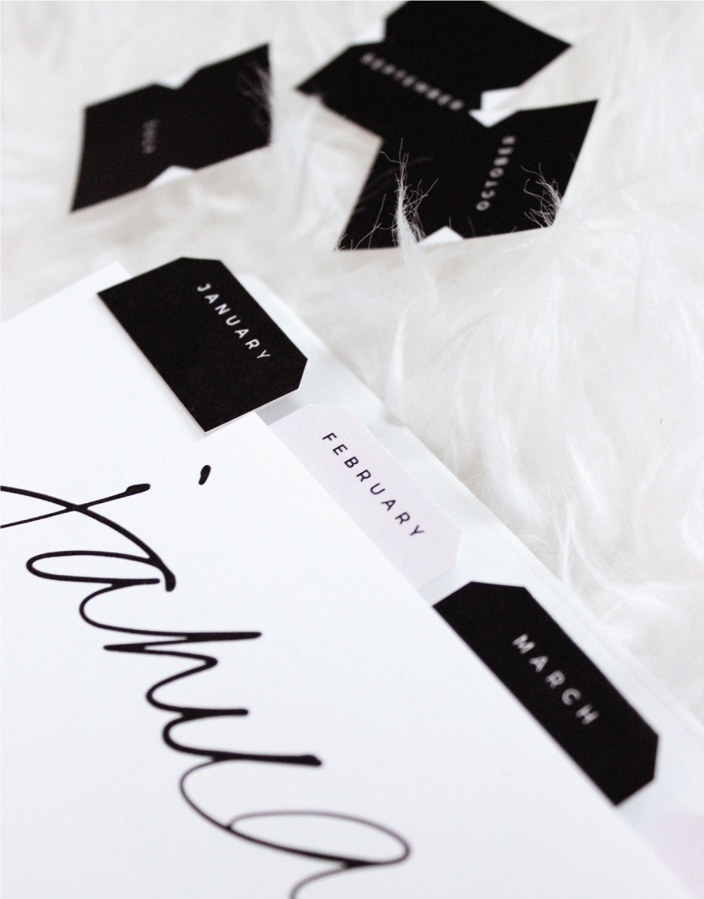 printable divider tabs template