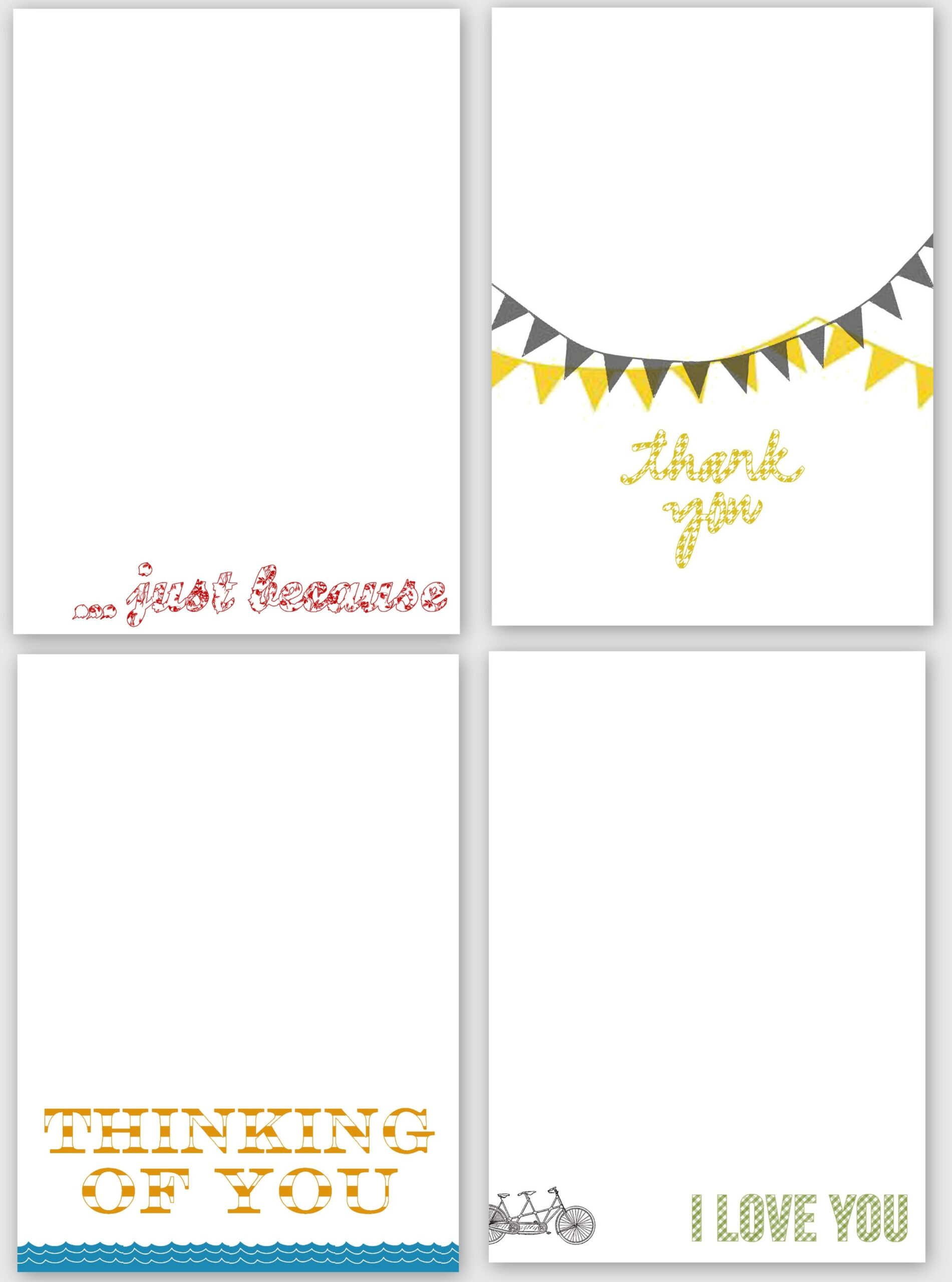 A Free Printable or Two For You Bungalow