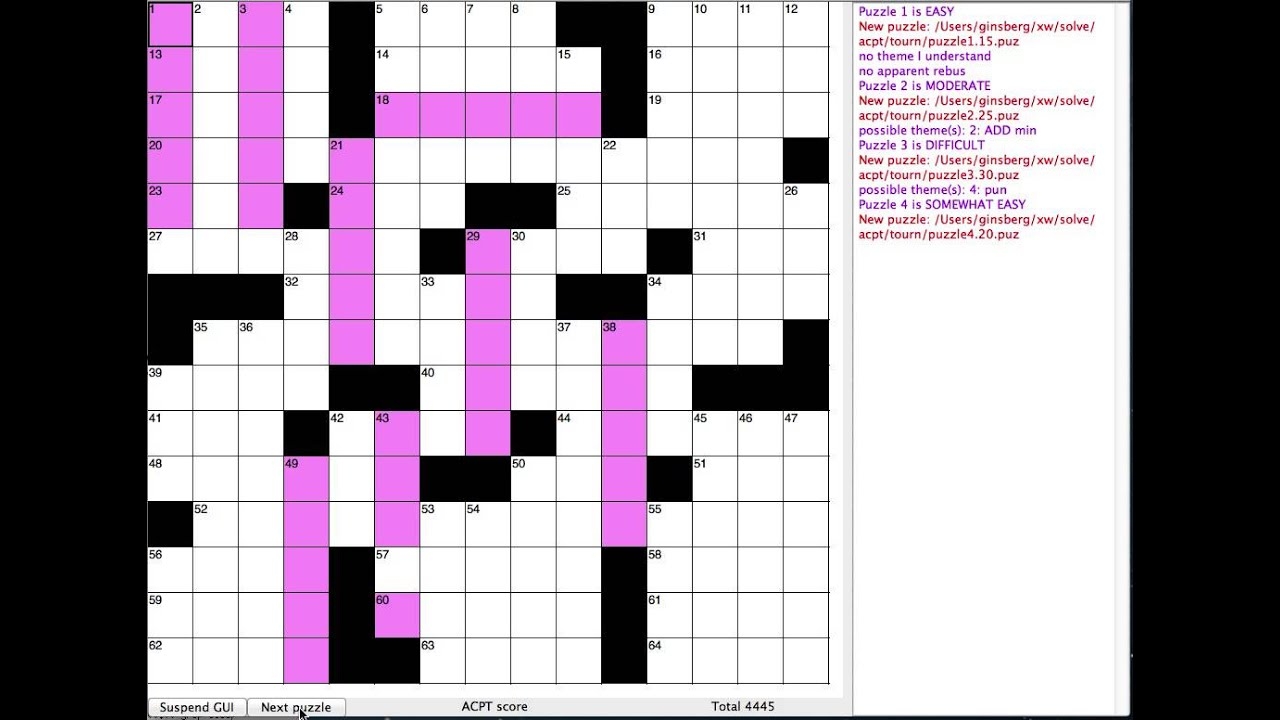 free printable frank longo sunday crossword puzzles