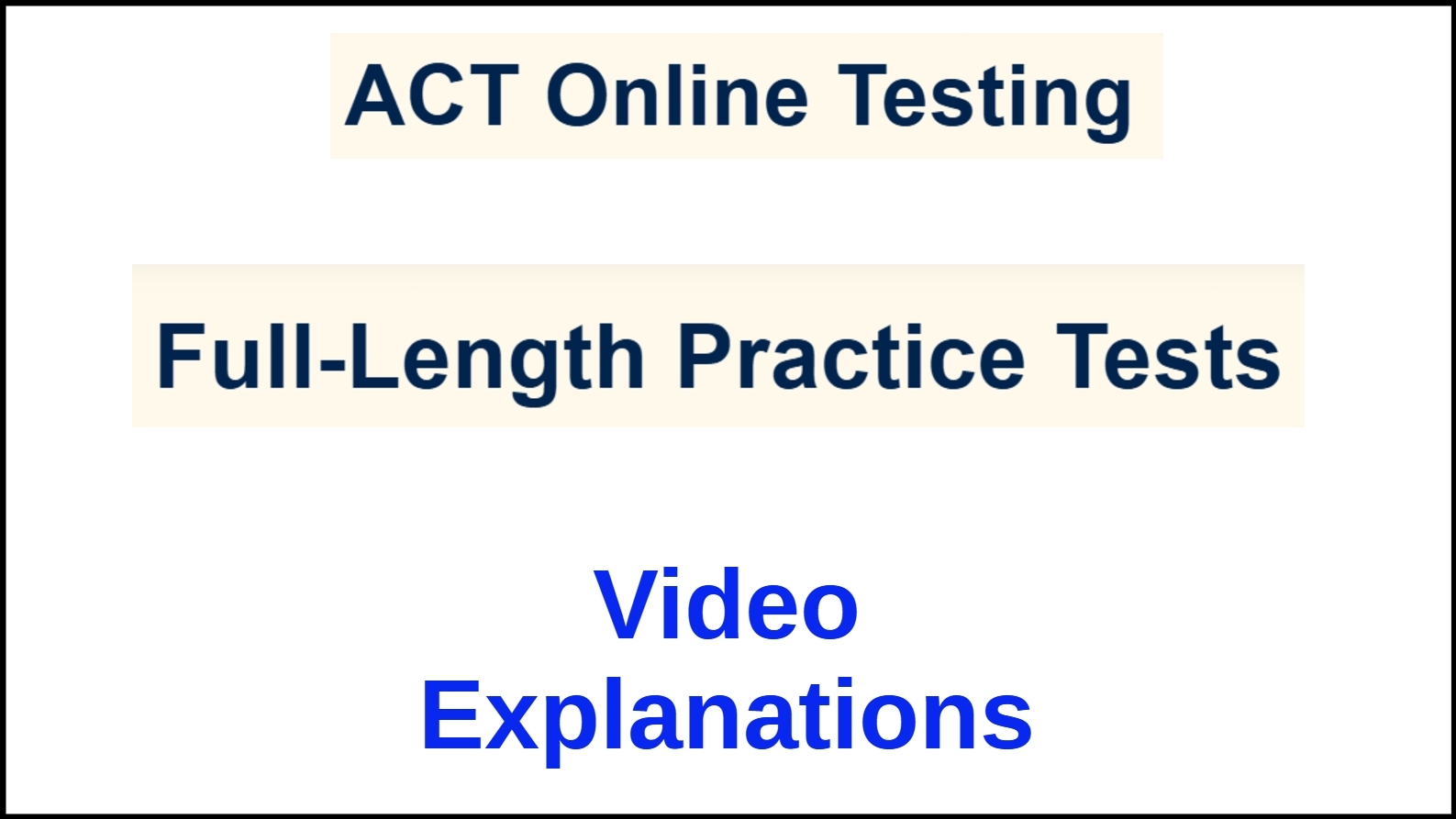 ACT Practice Questions Archives Quantum ACT Prep