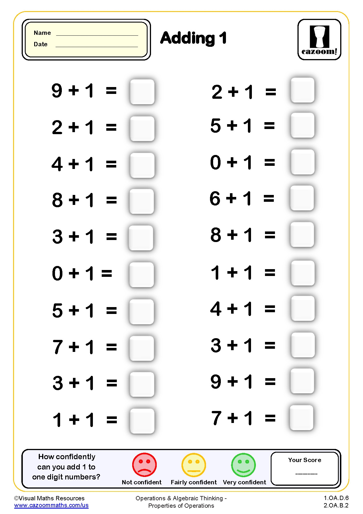 addition worksheets for grade 1