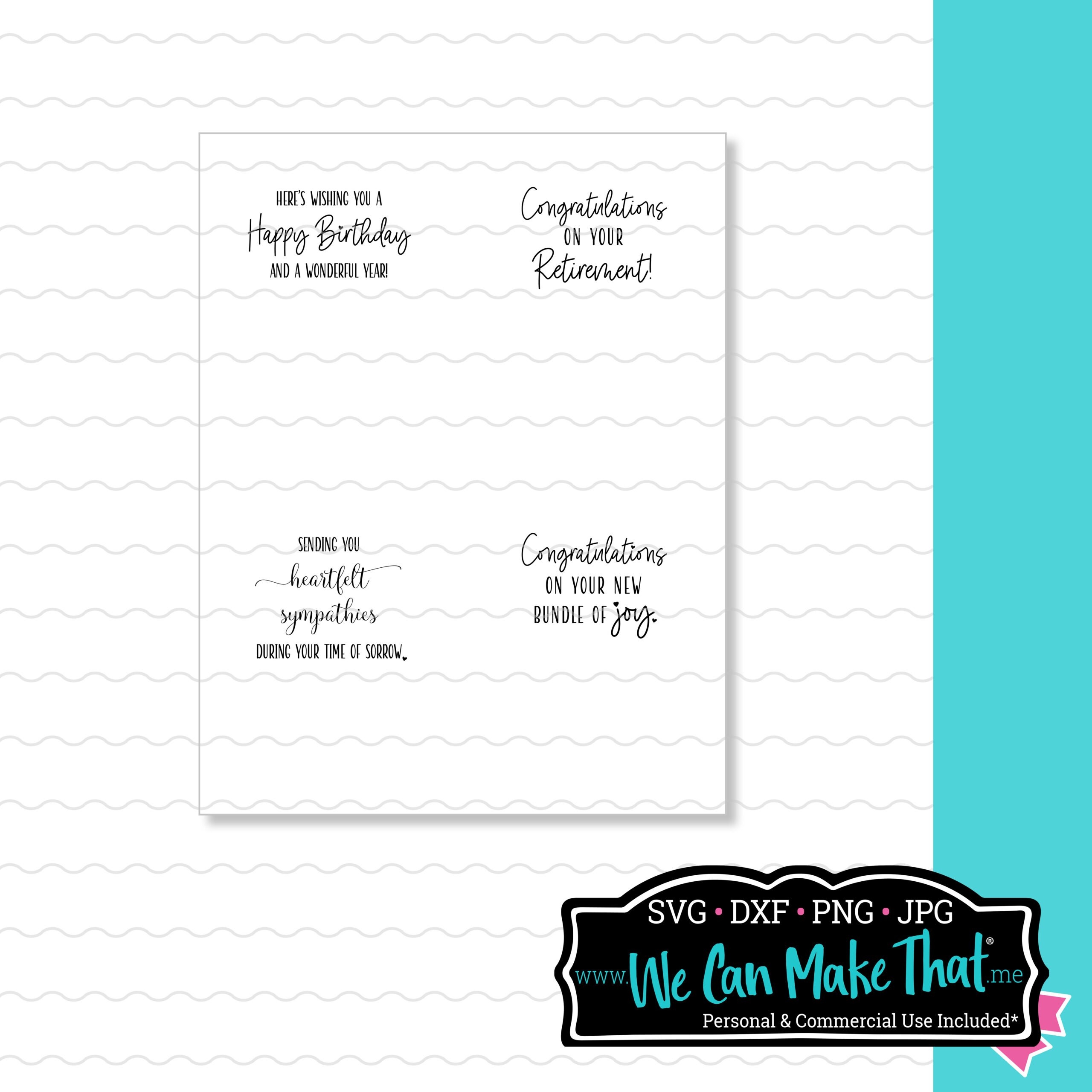 All Occasion Card Sayings Printable Halloween Party Ideas