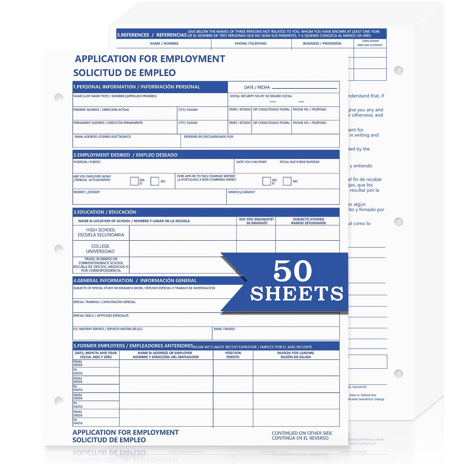 printable job application in spanish printable job application in spanish